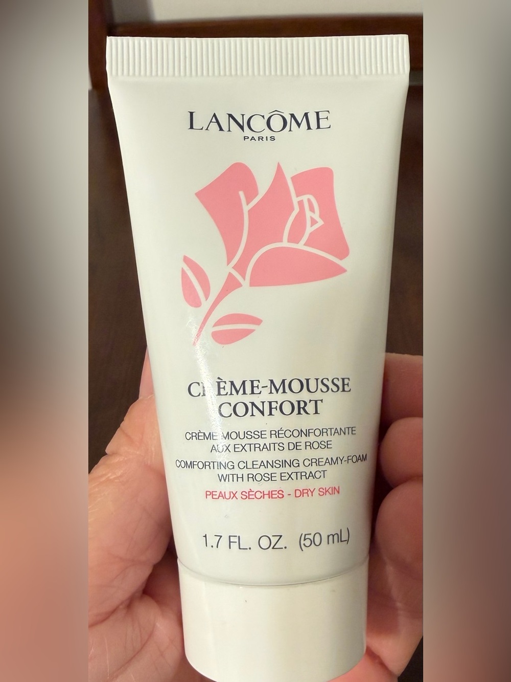 Brand New! Lancome Creme Mousse Confort Foaming Cleanser 1.7 oz / 50ml